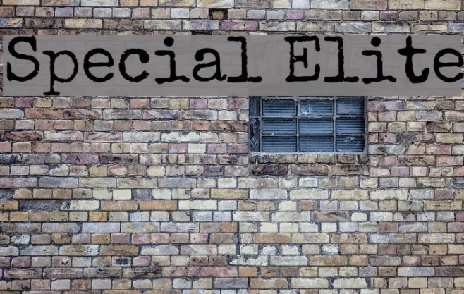 Special Elite Example 3
