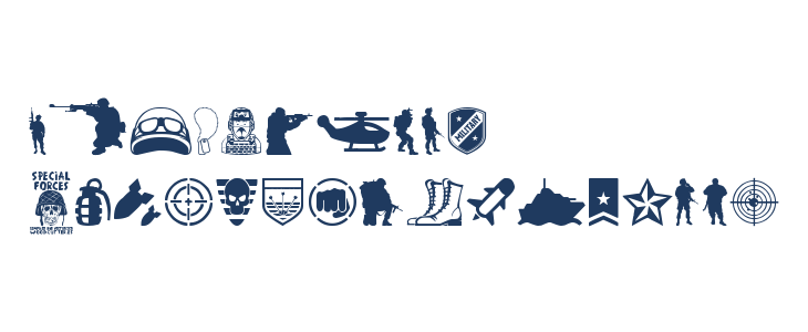 Special Forces Other Characters