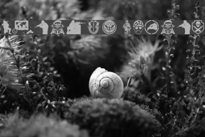 Special Forces Font examples