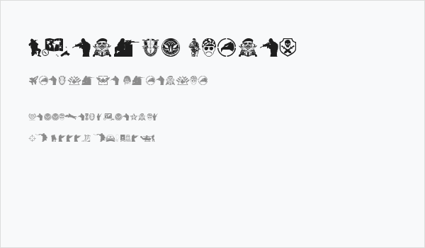 Special Forces Business Card