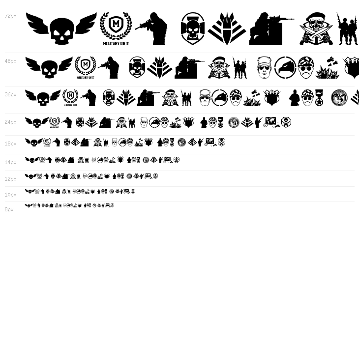 Special Forces Waterfall