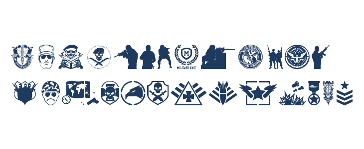 Special Forces Lowercase