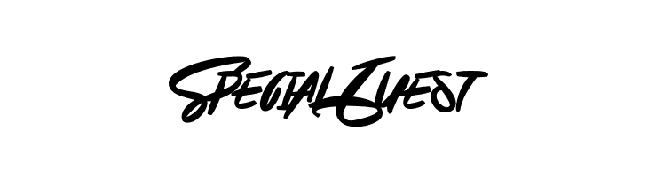 Special Guest  免费字体下载
