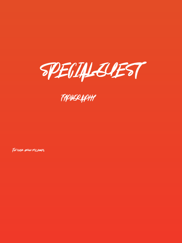 Special Guest Poster