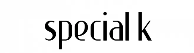 Special K  Frei Schriftart Herunterladen