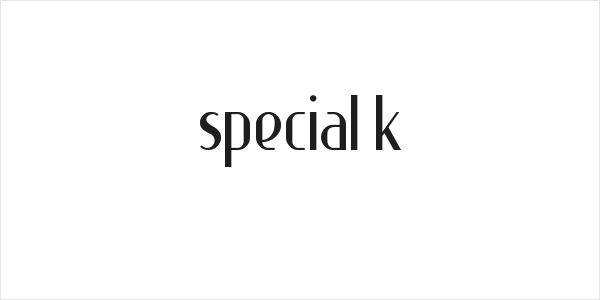 Special K Logo