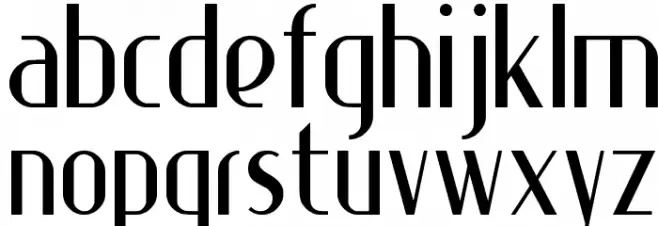 Special K Font LOWERCASE