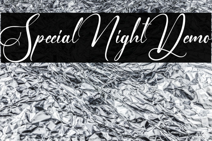 Special Night Demo Example 1