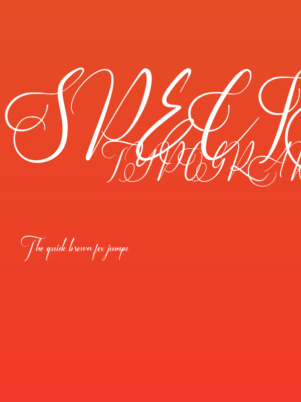 Special Night Demo Poster