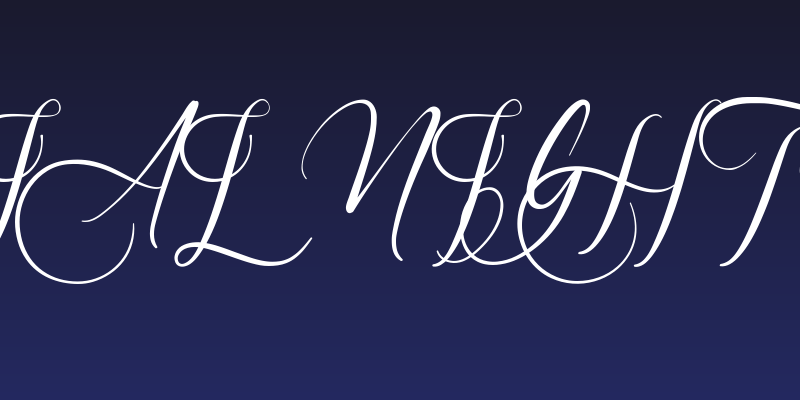 Special Night Demo Social Header