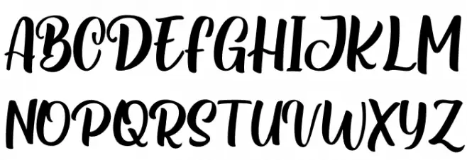 Special Ramen Schriftart Groß