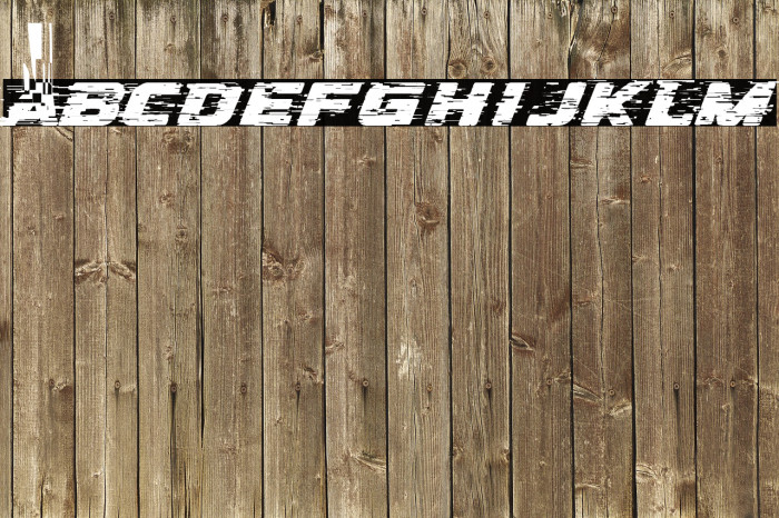 Special Speed Agent Font examples