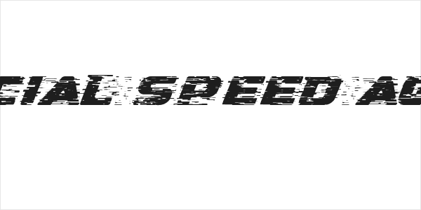 Special Speed Agent Logo