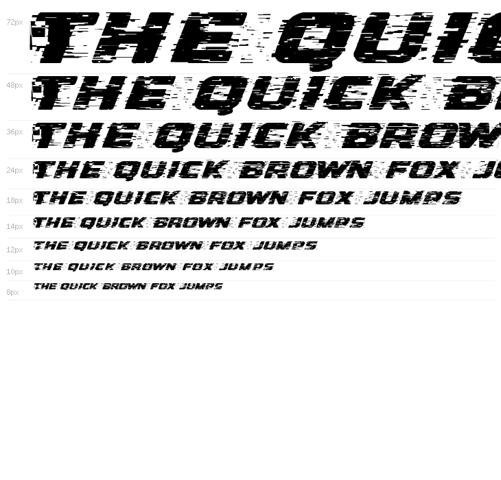 Special Speed Agent Waterfall