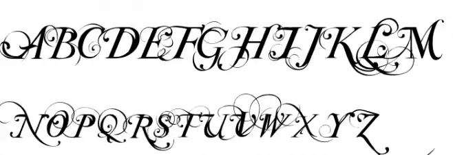 Special TypeRegular Schriftart Groß