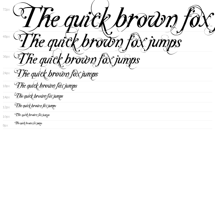 Special TypeRegular Waterfall