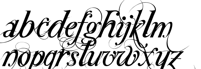 Special TypeRegular フォント 小文字