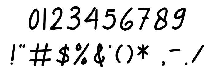 SpecialBlackletter Font OTHER CHARS