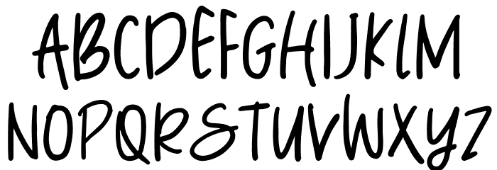 SpecialBlackletter Font UPPERCASE