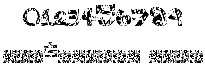 SpecialBrand Font OTHER CHARS