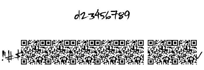 SpecialCase Font OTHER CHARS