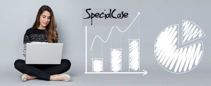 SpecialCase Font examples