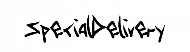 SpecialDelivery  font caratteri gratis