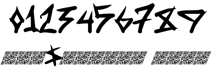 SpecialDelivery Font OTHER CHARS