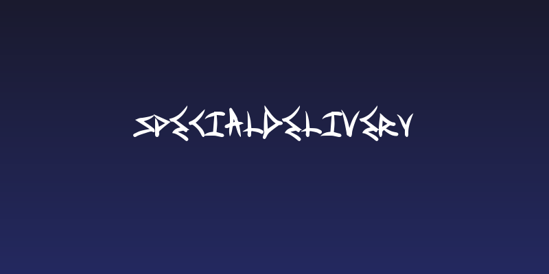 SpecialDelivery Social Header