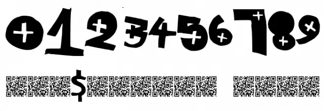 SpecialExit Font OTHER CHARS