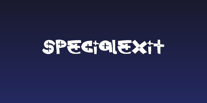 SpecialExit Social Header