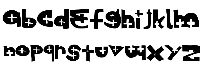 SpecialExit Font LOWERCASE
