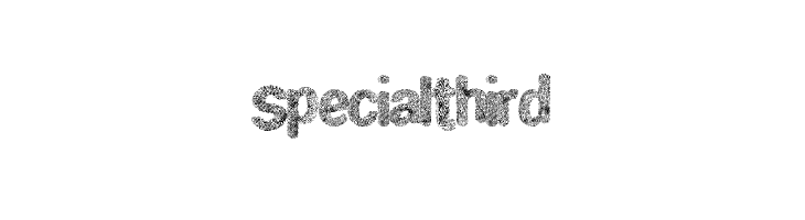 SpecialThird  font caratteri gratis
