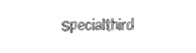 SpecialThird  Frei Schriftart Herunterladen