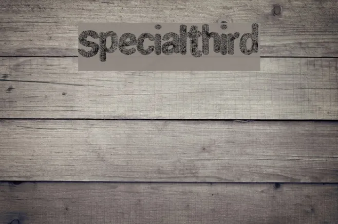 SpecialThird Example 2