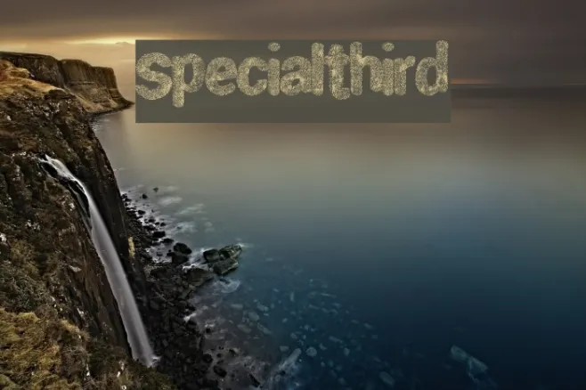 SpecialThird Example 3