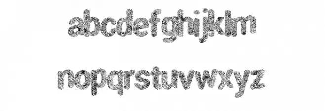 SpecialThird Caratteri MINUSCOLO