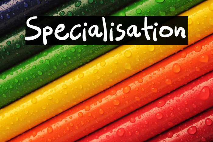 Specialisation Example 3