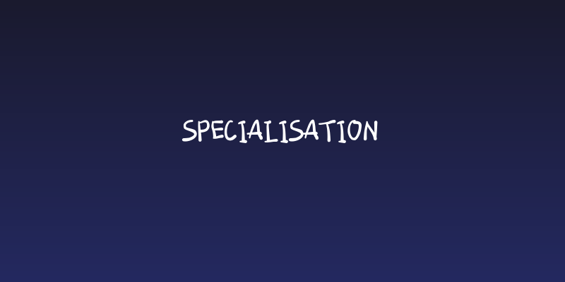 Specialisation Social Header