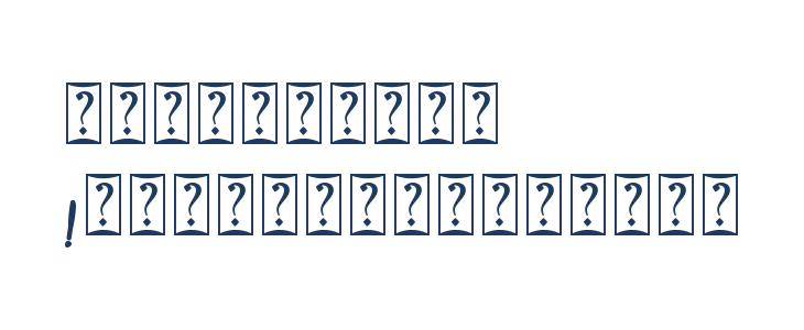 Specialist DEMO Bold Other Characters