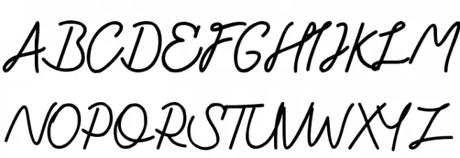 Specialist DEMO Bold Schriftart Groß