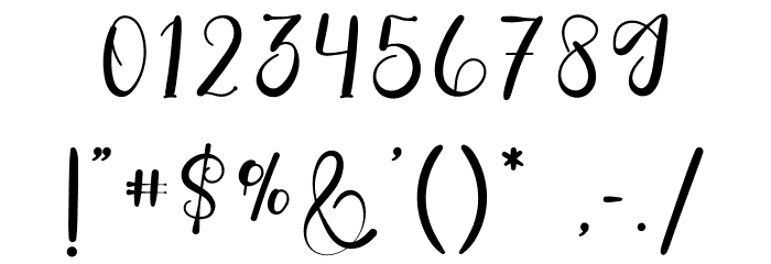 Speciality Farmhouse Font OTHER CHARS