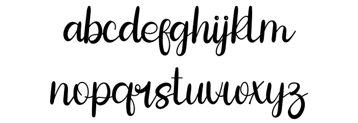 Speciality Farmhouse Font LOWERCASE