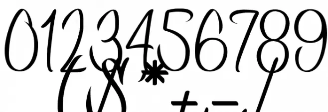 Speciality of Rodrigues Font OTHER CHARS