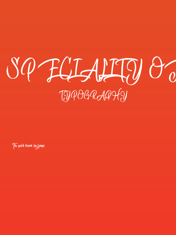 Speciality of Rodrigues Poster