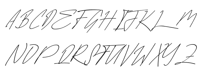 Specials Demo Schriftart Groß