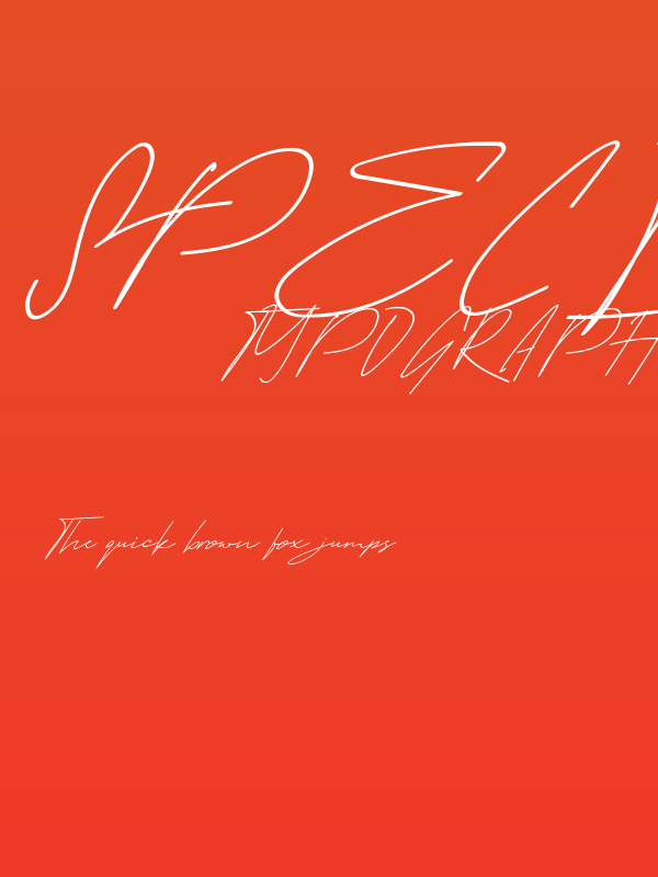 Specials Demo Poster