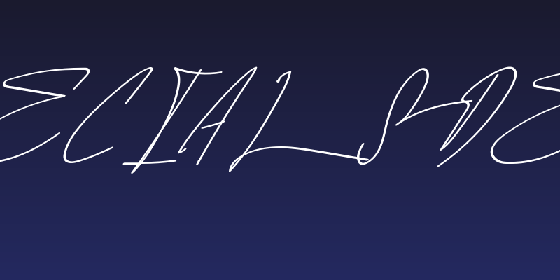 Specials Demo Social Header