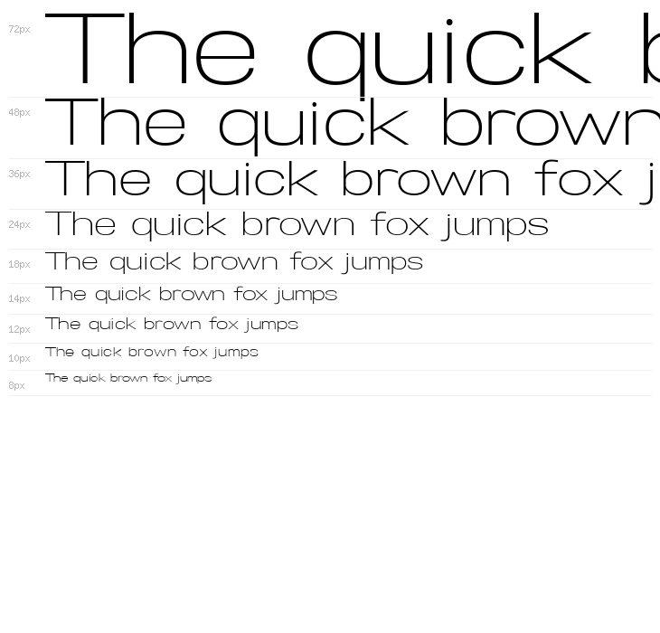 Specify PERSONAL Expanded Light Waterfall