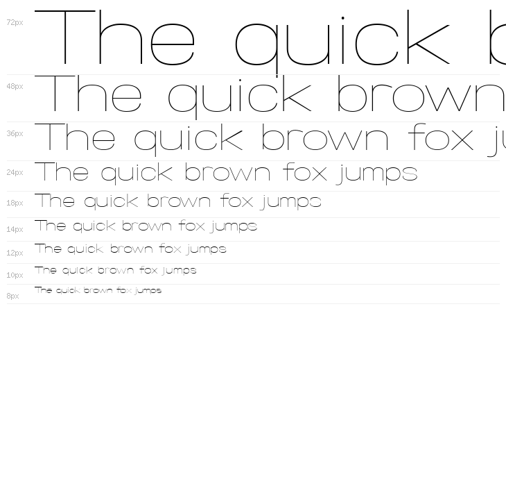 Specify PERSONAL Expanded Thin Waterfall